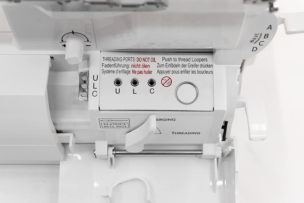 фото - Оверлок BABYLOCK BLETS8 Gloria