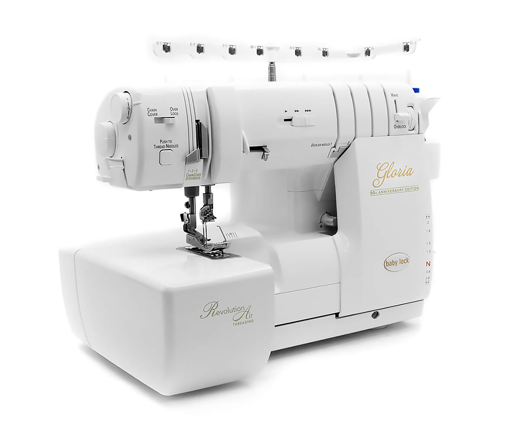 фото - Оверлок BABYLOCK BLETS8 Gloria