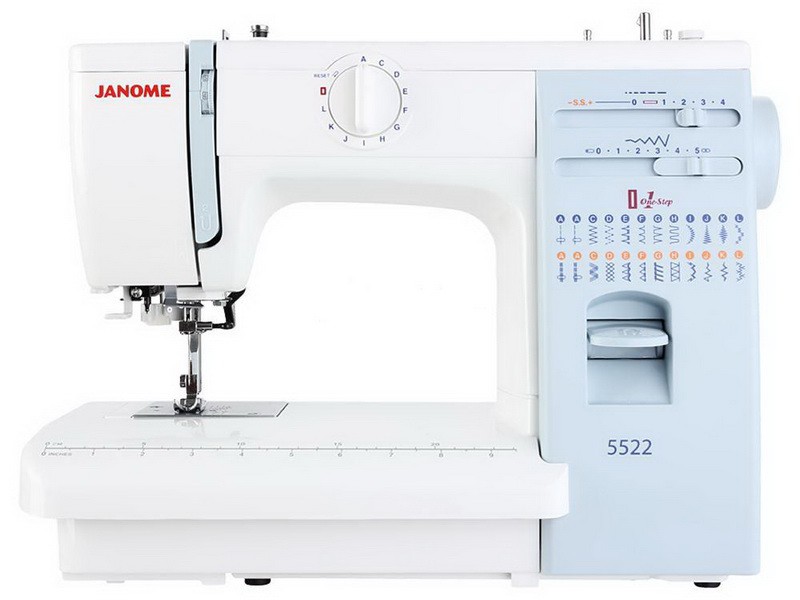 фото - Janome 5522